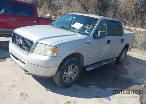 2007 Ford F-150 Xlt from USA, damaged, VIN 1FTRW14W77KB45500